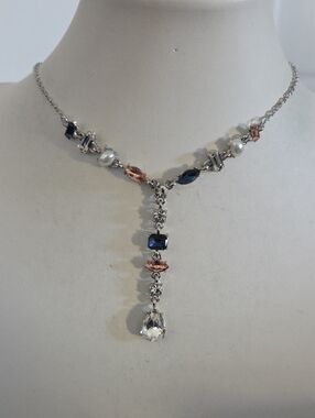 Paparazzi Dreamy Dowry Multi Necklace NWT